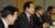 김무성 자유한국당 의원이 13일 서울 여의도 국회의원회관에서 열린 &#39;몰락하는 한국 경제, 비상구는 있는가?&#39; 토론회에서 모두발언을 하고 있다. [뉴스1]