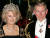 2005년 10월 버킹엄 궁 행사에 참석한 찰스 왕세자와 커밀라 왕세자비. [로이터=연합뉴스]