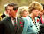 찰스 왕세자와 다이애나비가 1992년 11월 한국 서울을 공식 방문했다. [AFP=연합뉴스]