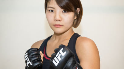 UFC 3연승 도전하는 '인천 불주먹' 김지연