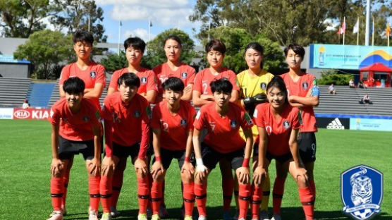 한국 女 축구, U-17 월드컵 스페인에 0-4 완패