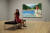 호크니의 그림은 9030만 달러(한화 1019억원)에 낙찰됐다. [AP=연합뉴스]