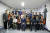 남인순 더불어민주당 최고위원이 13일 &#39;솔뫼정치학교&#39; 학생들과 기념사진을 찍고 있다. [남인순의원실]