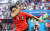 축구대표팀 중앙수비 김영권이 6월28일 러시아 카잔에서 열린 월드컵 독일전에서 골을 성공시킨 뒤 환호하고 있다. 임현동 기자