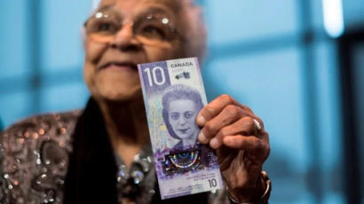 캐나다, 첫 흑인여성 초상 새긴 10달러 신권 발매