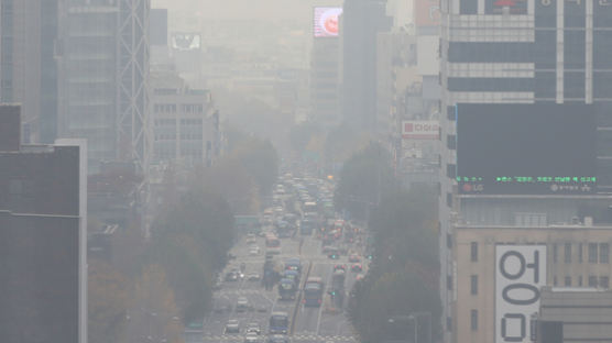 “대기오염, 수명단축 원인 1위… 한국인 기대수명 높이려면”