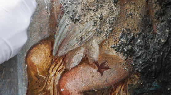 "생생한 임신 장면"···伊 폼페이서 로마시대 벽화 발견