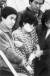 1987년 11월 15일 폭파범으로 지목된 김현희가 압송되는 장면. [중앙포토]