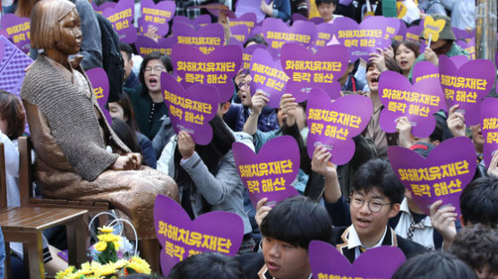 여성가족부가 밝힌 '화해치유재단 해산' 결정 이유는 