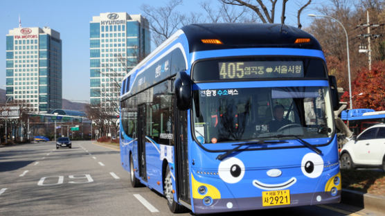 서울 달린 수소버스, 내년 전국 30대로…‘수소경제’ 드디어 빛볼까