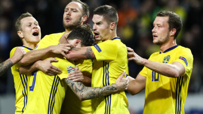 스웨덴 웃고 독일 울고...네이션스리그 조별리그 결과에 엇갈린 유럽
