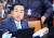 더불어민주당 박홍근 의원이 10일 세종시 정부세종청사 국토교통부에서 열린 국회 국토교통위원회 국정감사에서 질의하고 있다. [연합뉴스]