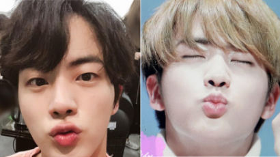 BTS JIN Is Being Requested To Model For LIp Product For Having The Most Attractive Lips