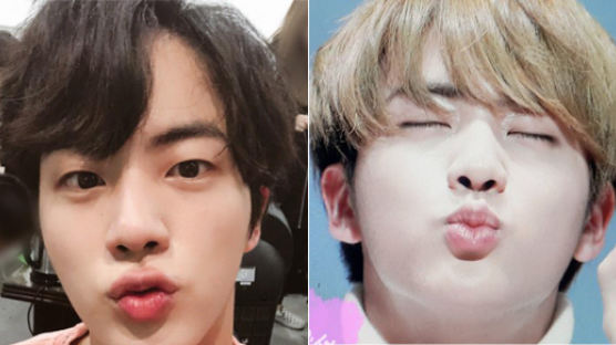 BTS JIN Is Being Requested To Model For LIp Product For Having The Most Attractive Lips