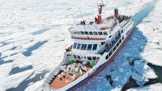 [leisure&] 얼음바다서 체감하는 유빙 … 설국의 특별한 겨울을 만나다