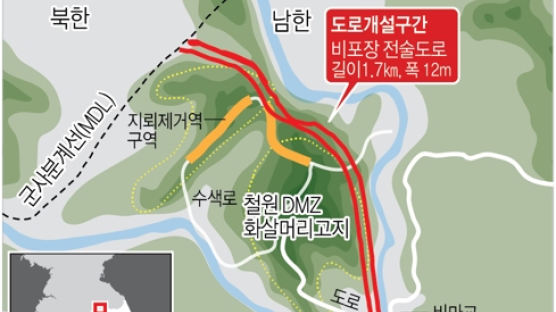 남북, 오늘 DMZ 전술도로 연결…65년 만에 처음