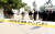  총격, 자살폭탄 테러 공격이 시도된 파키스탄 카라치의 중국 영사관. [EPA=연합뉴스]