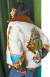 에트로의 구스다운 재킷은 눈처럼 새하얀 바탕에 미국 원주민에서 영감을 받은 토속적인 기하학 프린트와 동물 프린트가 특징인 제품이다. [사진 에트로]