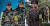 북한 전문 여행사 &#39;고려 투어스&#39;의 리치 빌 매니저가 지난 14일 촬영한 JSA 내 북한군 병사들(왼쪽), 10월 26일 판문점 북측에서 비무장 조치 후 근무 중인 북한군 모습. [뉴스1·사진공동취재단]