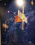 이스라엘 테크니온 공대 도서관 입구에 전시된 항공우주 기술 관련 과학예술 작품. 하이파(이스라엘)=채인택 기자