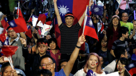 대만 독립파의 참패... ‘대만의 이름으로 올림픽 나가자'' 부결