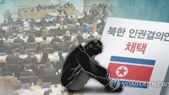북한 방송 "남한의 북한인권결의안 채택 가담은 배신행위"