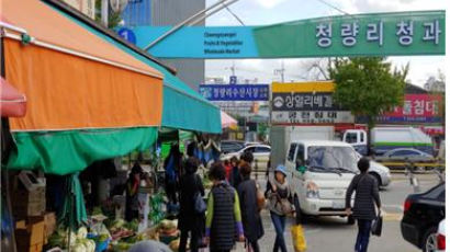 서울서 노인 보행사고 가장 많은 곳은 ‘청량리 청과물 도매시장’