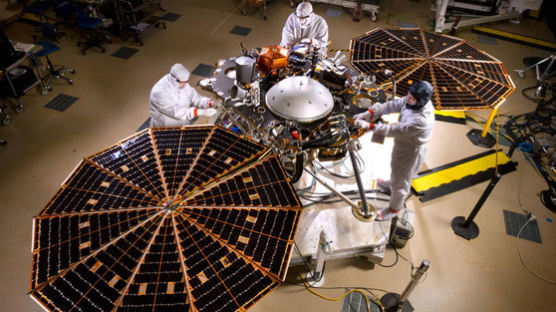 인사이트호 내일 화성 터치다운 … 한발 더 다가온 ‘마션’