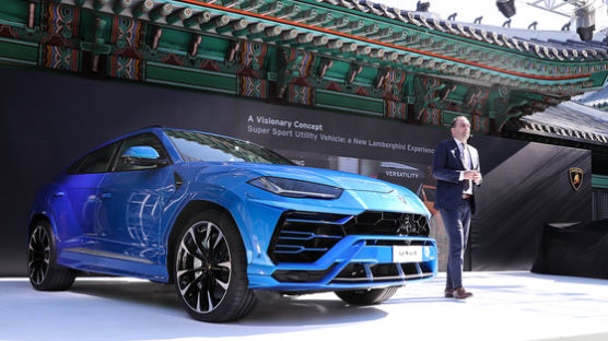 [단독] “2억원대 람보르기니 첫 SUV, 한국시장 뚫을 전략상품”