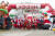 산타 마라톤 대회가 25일(현지시간) 캐나다 해밀턴에서 열렸다. [신화=연합뉴스]