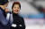 지난달 공인기록회에 출전한 김보름. 평창 겨울올림픽 이후 8개월 만에 나선 공식 대회였다. [뉴스1]
