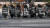 지난 10일 서울 종로구 다시세운광장에서 열린 &#39;#미투, 세상을 부수는 말들&#39; 퍼포먼스에서 참가자들이 침묵 행진을 하고 있다. [연합뉴스]