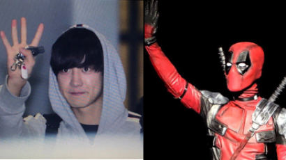 CHANYEOL Shows Up As DEADPOOL At His Birth Day Party