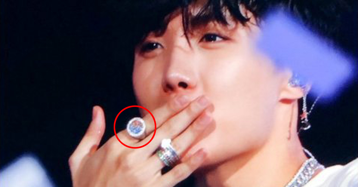 J-HOPE's Ring He Wore All Throughout Touring