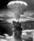 1945년 8월 일본 나가사키에 원폭이 투하된 뒤 솟아오른 버섯모양의 구름 [중앙포토]