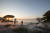 부산 파라다이스호텔 씨메르. 온천욕을 즐기면서 해운대 바다를 바라볼 수 있다. [중앙포토]