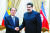 김영남, 베네수엘라 대통령과 회담