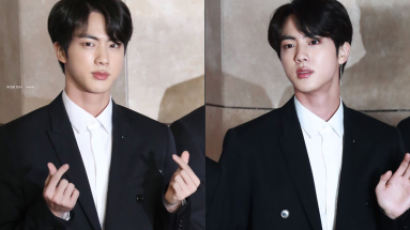 Social Butterfly BTS JIN: Greets Actor Like They're Best Buddies?