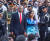 최근 취임한 이브라힘 모하메드 솔리 몰디브 신임 대통령과 그의 부인. [EPA=연합뉴스]