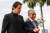 지난 21일 말레이시아에서 회담을 가진 마하티르 모하맛 말레이시아 총리(오른쪽)와 파키스탄 임란 칸 총리. [EPA=연합뉴스]