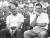 50년 전인 1968년 마스터스에서 스코어카드를 잘 못 써 준우승에 그친 로베르토 디 비센조(왼쪽)가 침통한 표정으로 앉아 있다. 그린재킷의 주인공인 골비(오른쪽) 보다 완고한 규칙의 희생자 비센조가 훨씬 더 유명하다. [AP]