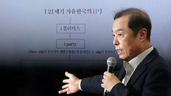 꿈틀대는 계파 대결에…김병준 “계파중심 정당은 반역사적”