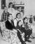 지난 1964년 촬영된 부시 일가의 가족사진. 앞줄 왼쪽이 조지 H.W. 부시 전 미 대통령, 오른쪽은 바버라 여사, 바버라 여사 오른쪽 뒤가 조지 W. 부시 전 미 대통령. [AP=연합뉴스]