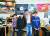 인디게임과 사회적 게임을 개발하는 김범주(오른쪽에서 두 번째) 게임다이어리 대표를 소중 학생기자단이 만났다. 왼쪽부터 이동우·손채은·주은성 학생기자.