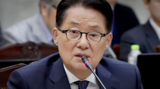 박지원 “조국 수석, 사퇴 반대…사법개혁 물 건너갈 수 있어”