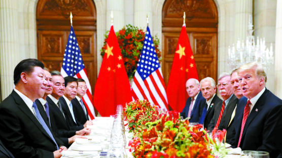 미·중 무역전쟁 휴전 … 트럼프·시진핑 석 달 벌었다