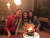 2016년 주팅(왼쪽)의 생일파티에서 함께 한 태국 국가대표 세터 눗사라 똠꼼(가운데)과 김연경. [눗사라 SNS]