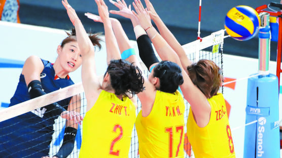 김연경 vs 중국 주팅, 여자배구 세계 최강 스파이크 가린다