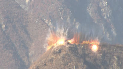 북한 병사 1명, 폭파한 GP 지역으로 귀순