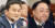 엄용수 자유한국당 의원(왼쪽)과 홍남기 부총리 겸 기획재정부 장관 후보자(오른쪽) [엄용수 의원 공식 홈페이지, 연합뉴스]